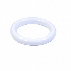 Кольцо для карниза D28 белое (10шт/уп)