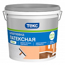 ТЕКС шпатлевка Латексная ПРОФИ 1,5 кг (18шт/уп)