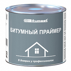 Bitumast Праймер битумный 1,8 кг (6 шт/уп)