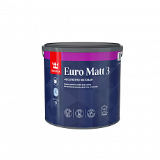 ТИККУРИЛА краска ЕВРО MATT 3 А интерьерная гл/мат 2,7 л