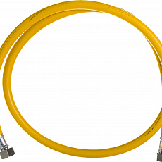 Шланг для газовых приборов резиновый (желтый) 1/2х1,5 м в/в, MP-У