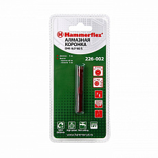 Алмазная коронка Hammer Flex 226-002 8,0*60/5, керамогранит