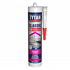 TYTAN Prof. Клей Classic Fix каучуковый прозрачный 310 мл (12шт/уп)