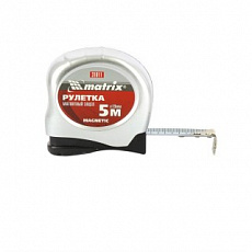 Рулетка Magnetic, 5 м х 19 мм, магнитный зацеп, MATRIX