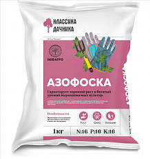 Удобрение Азофоска 3 кг/Нов-Агро