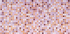 Панель ПВХ 955*480мм Мозаика песок савоярский (30шт/уп)