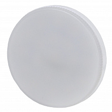 Лампа светодиодная LED 10вт GX53 тепло-белый таблетка ECO