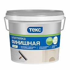 ТЕКС шпатлевка финишная ПРОФИ 1,5 кг (18шт/уп)