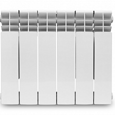 Радиатор биметалл 500/80, 12 секций (Q секции = 170Вт), Konner