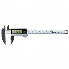 Штангенциркуль 150 мм (точность 0,03 мм) электронный, композитный 31C621 Top Tools