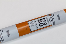 НАНОИЗОЛ GEO 80 ( геотекстиль) (черный/термокаландрированный) , рул 1,6х50м (80м2)