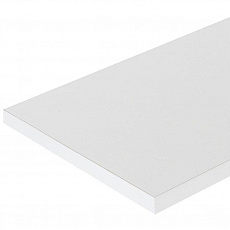 Щит мебельный ламинированный 800х200х16 Белый