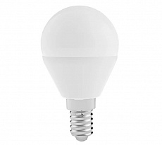 Лампа светодиодная Е14, 7Вт, G45 шар, 4000К дневной свет Eurolux