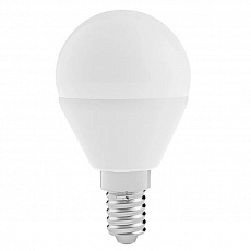 Лампа светодиодная Е14, 7Вт, G45 шар, 4000К дневной свет Eurolux
