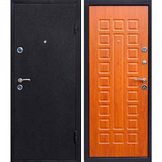 Дверь металлическая Йошкар Золотистый дуб 960мм правая
